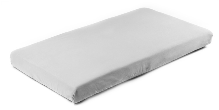 BEDSHEET JERSEY GREY 160x80