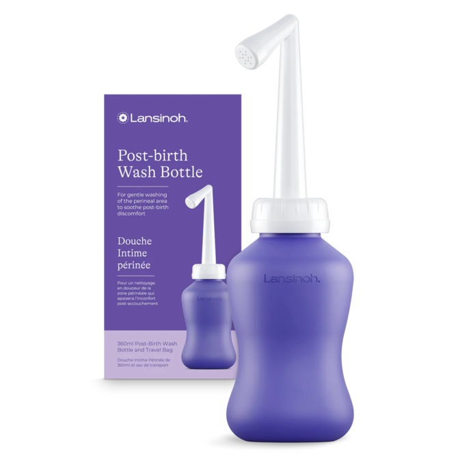 2721 POSTPARTUM WASHING BOTTLE 360ML