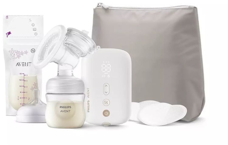 SCF396/31 PREMIUM PLUS ELECTRIC BREAST PRAMPATOR