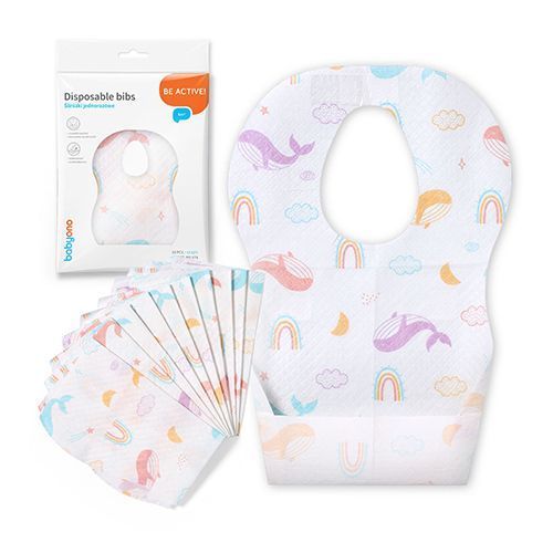 878 DISPOSABLE BIBS
