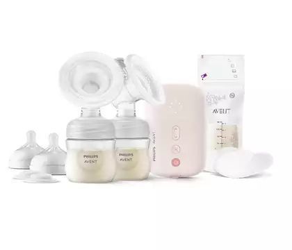 SCF397/31 DOUBLE PREMIUM ELECTRIC BREAST PRAMPATOR