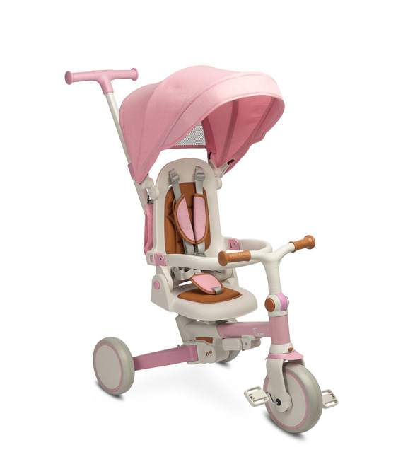 ROWEREK 3-KOŁOWY FARO PINK