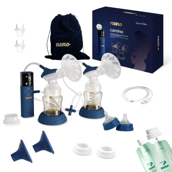 2250 CAMINO CORDLESS ELECTRONIC BREAST PRAMPATOR