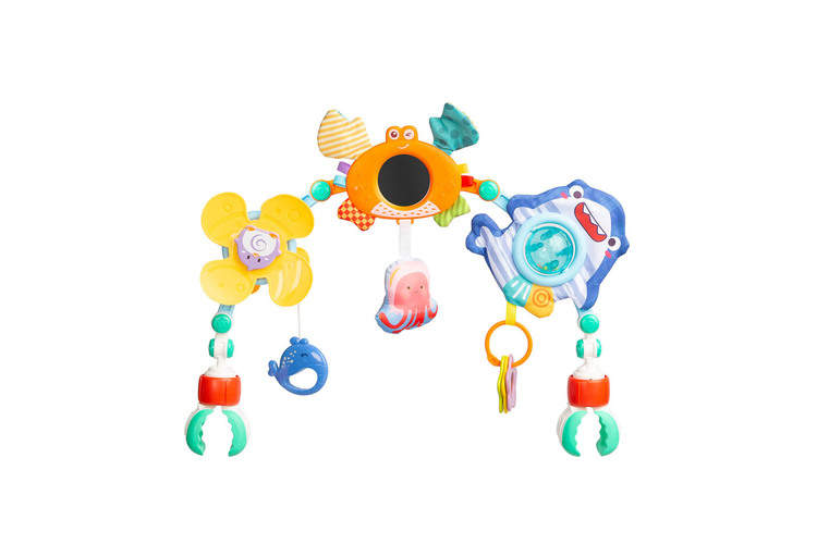 EDUCATIONAL TOY - OCEAN STROLLER HANDLEBAR