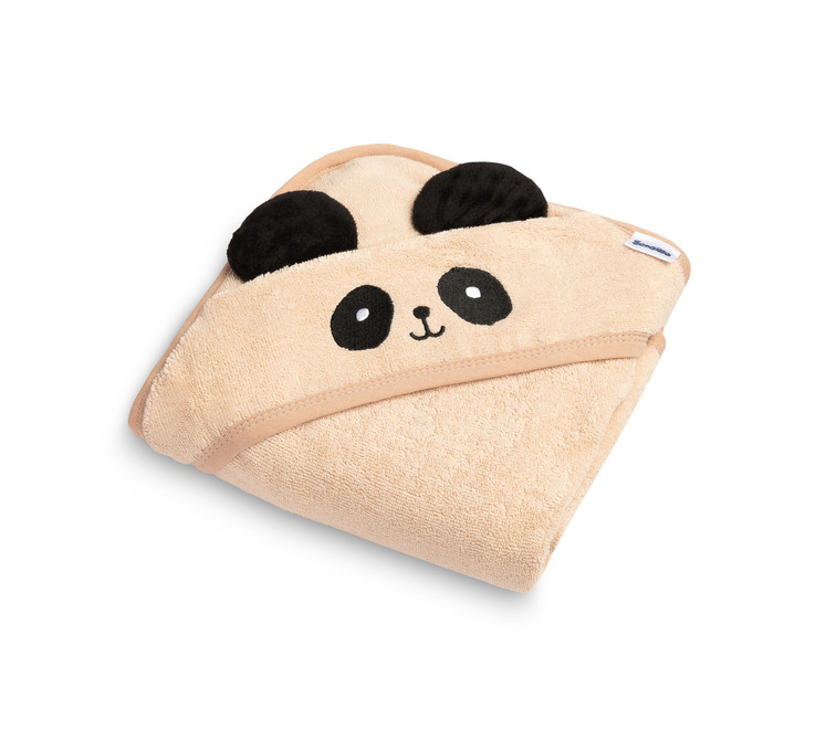 BATH COVER 90X90 PANDA BEIGE