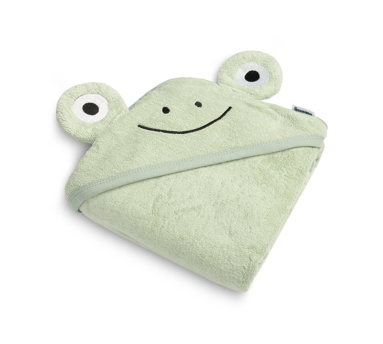 BATH COVER 90X90 FROG GREEN