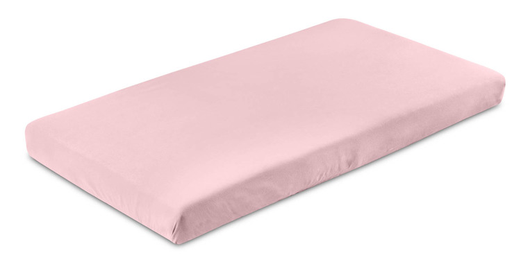 BEDSHEET JERSEY PINK 160x80
