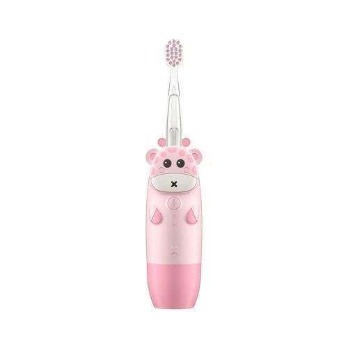 6676 SZCZOTECZKA DO ZĘBÓW RÓŻOWA GIO-450PINK