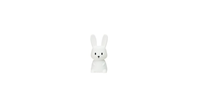 1156 LAMPKA NOCNA SILIKONOWA MIDI RABBIT GIO-136