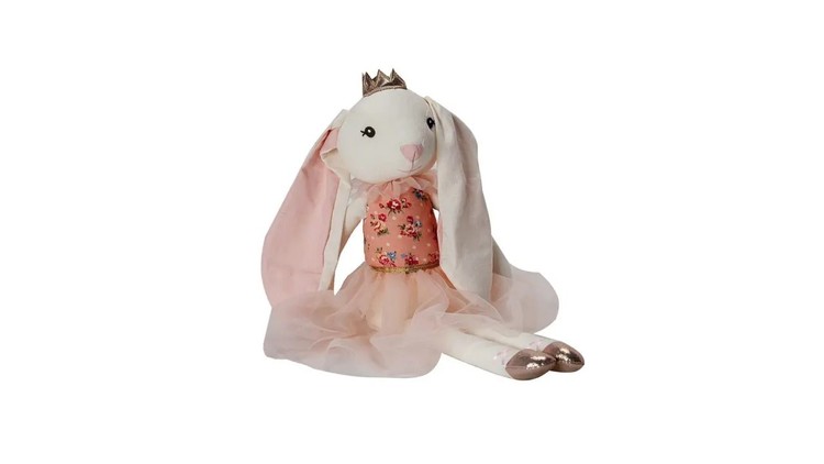 6867 BALLERINA RABBIT CUDDLY GIO-824