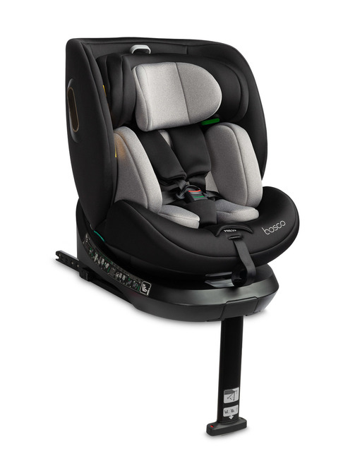 FOTELIK BOSCO I-SIZE BLACK (40-150)