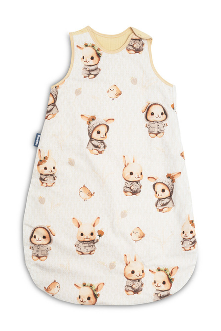 SLEEPING BAG M 50x80 BUNNIES BEIGE