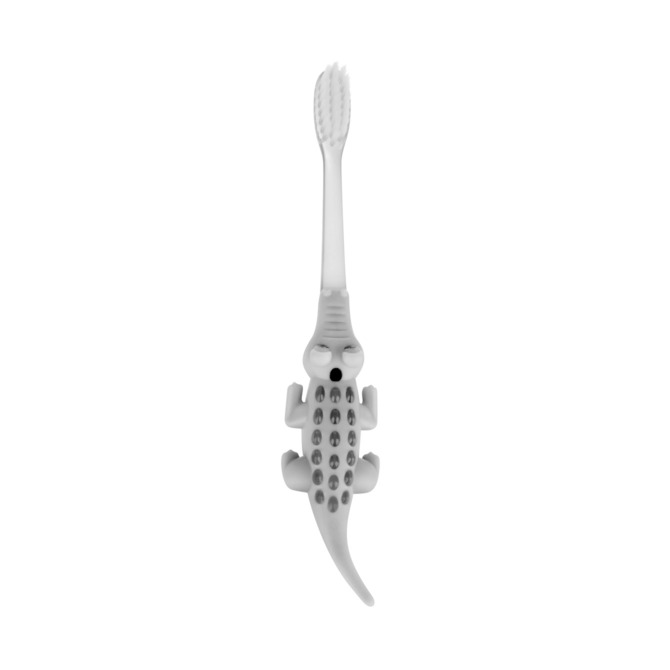 A0682 TOOTHBRUSH 12+ CROCODILE GRAY