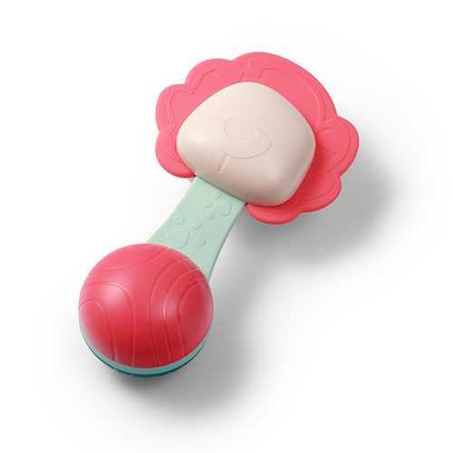 1590 RATTLE WITH TEETHING TOY