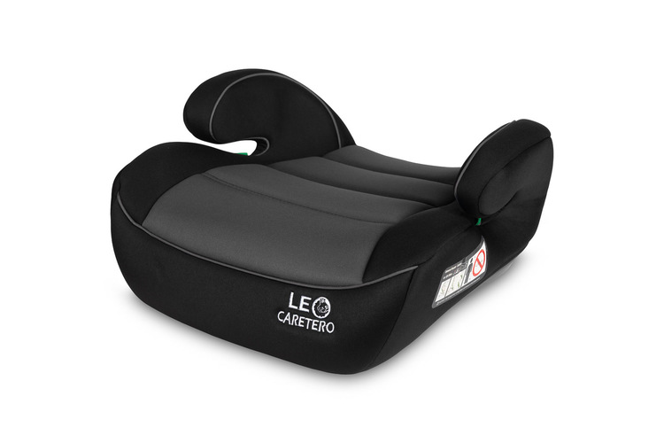 FOTELIK LEO I-SIZE GRAPHITE (125-150)