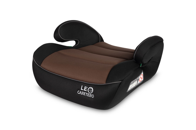 LEO I-SIZE SEAT DEEP BROWN (125-150)