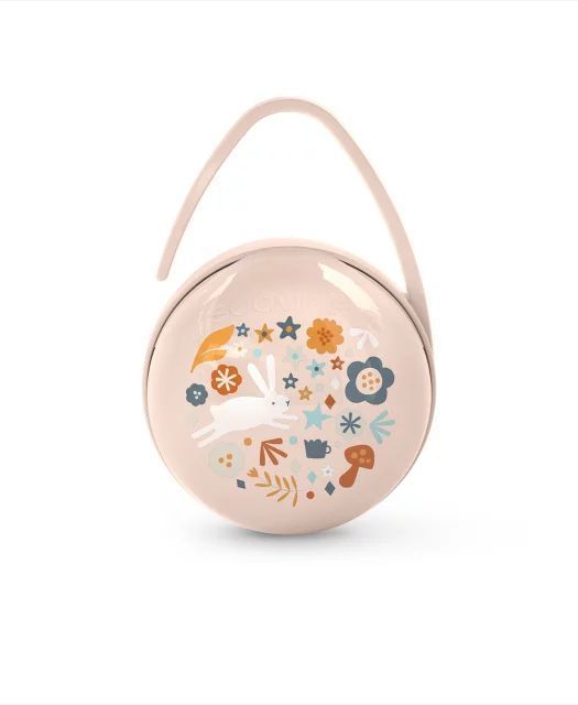 900751 DOUBLE pacifier case WONDERLAND PINK 308733