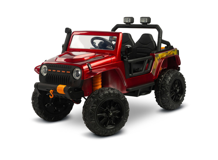 OFF-ROAD BATTERY VEHICLE RINGO WINE RED