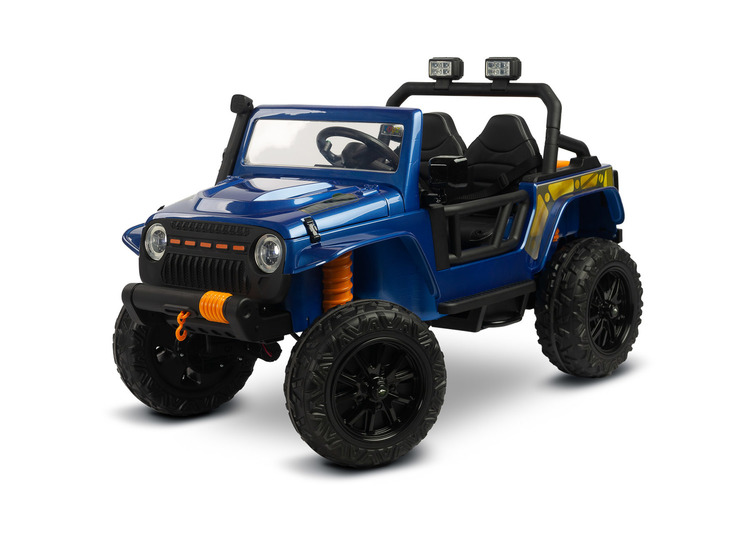 OFF-ROAD BATTERY VEHICLE RINGO WINE BLUE
