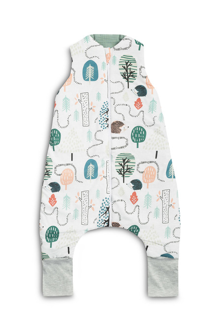 INSULATED SLEEPING BAG L HEDGEHOGS EMERALD TOG 2.5
