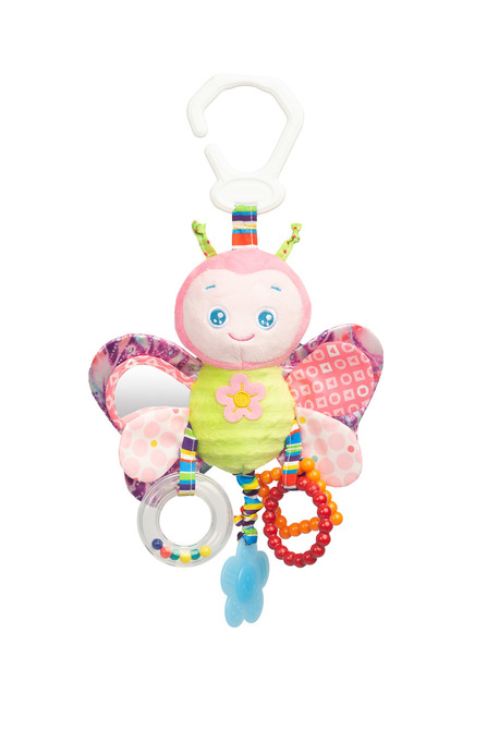 COLORFUL GRZECHOTKA PODRÓŻNA MOTYLEK