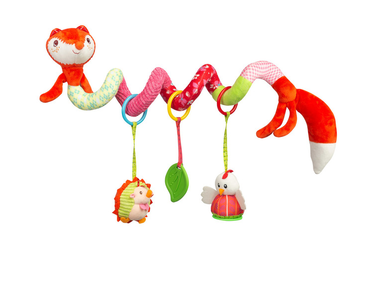 COLORFUL EDUCATIONAL SPRING FOX