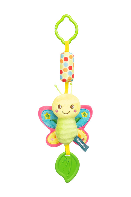 COLORFUL STROLLER PENDANT BUTTERFLY