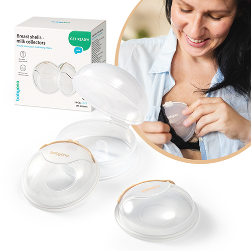1468 LACTATION SHELLS - MILK COLLECTORS