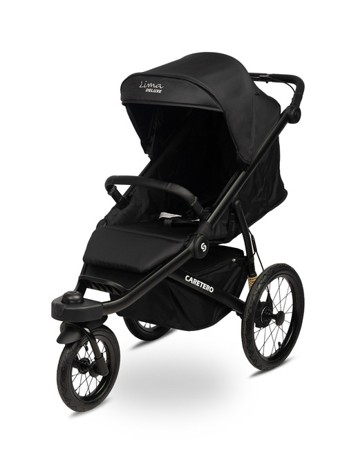 LIMA DELUXE STROLLER BLACK