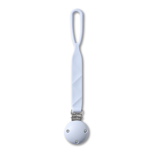 1469/02 SILICONE PACIFIER HOLDER BLUE