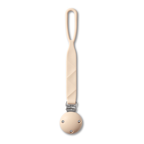 1469/03 SILICONE PACIFIER HOLDER BEIGE