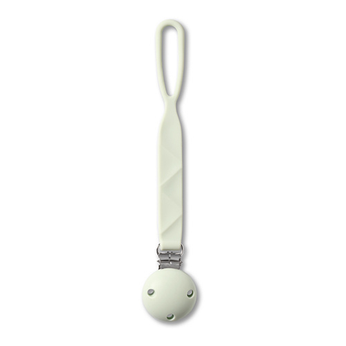 1469/04 SILICONE PACIFIER HOLDER GREEN