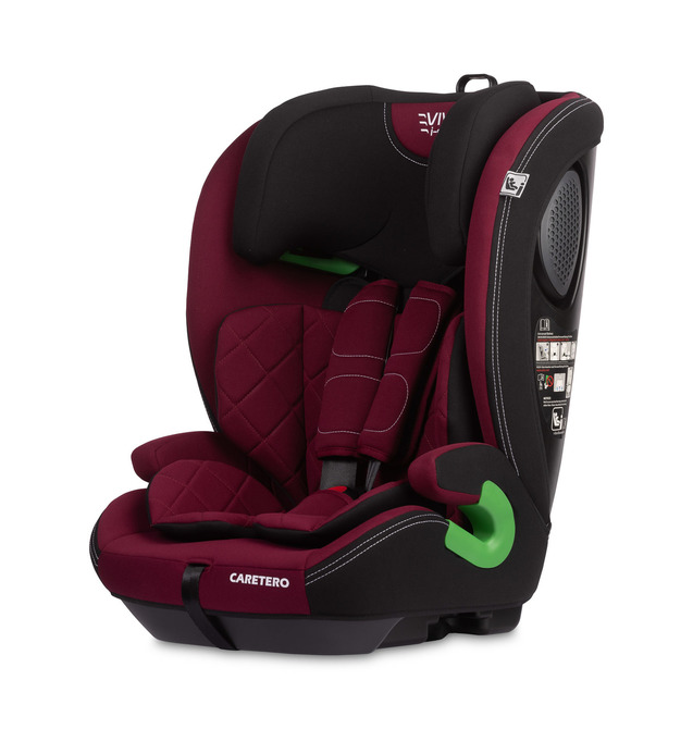 FOTELIK VIVO I-SIZE BURGUNDY (76-150)