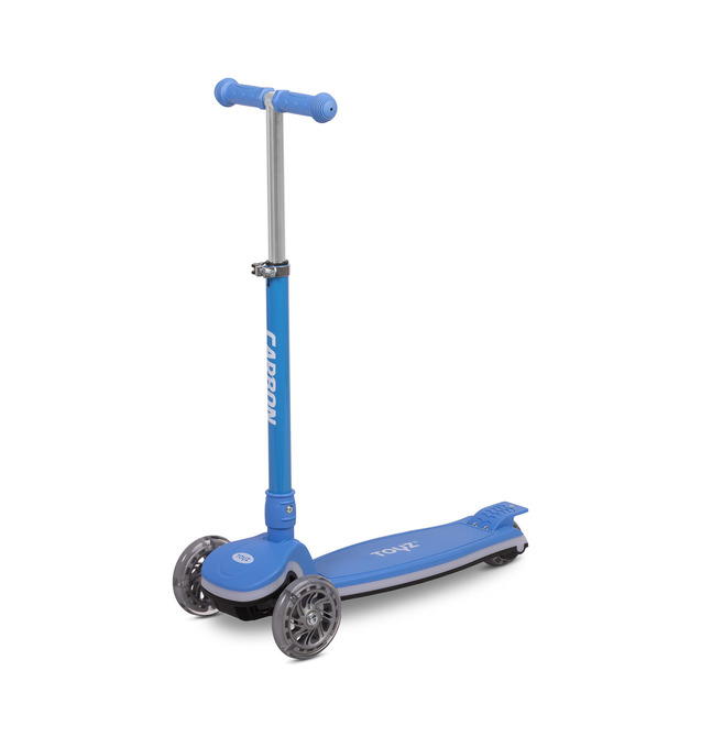 SCOOTER CARBON LIGHT BLUE