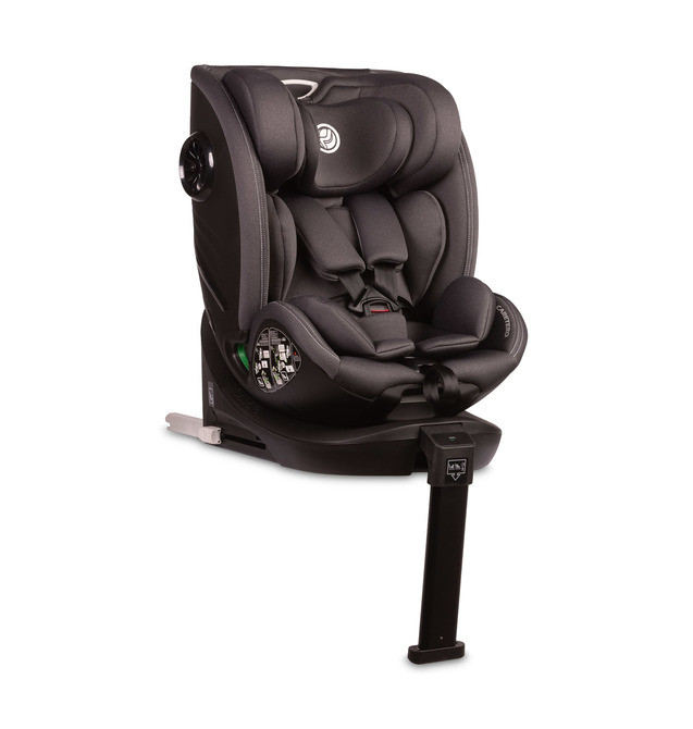 FOTELIK FORTIS I-SIZE GRAPHITE (40-150)