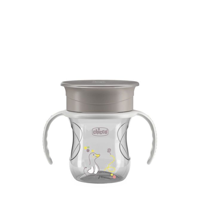 180691 360 MUG FOR LEARNING TO DRINK 12+ GREY