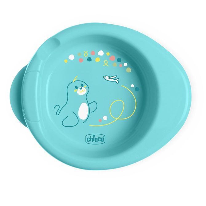 179060 TURQUOISE HEATED PLATE 6+