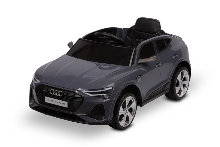 BATTERY RIDE-ON VEHICLE AUDI ETRON SPORTBACK GREY