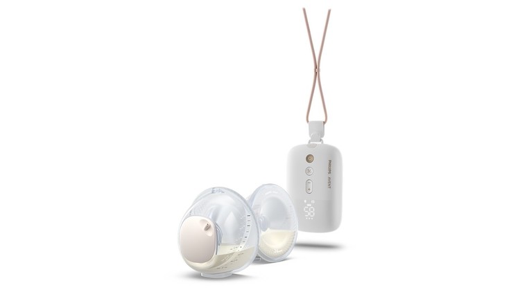 SCF532/11 DOUBLE SELF-SUPPORTING BREAST PUMP