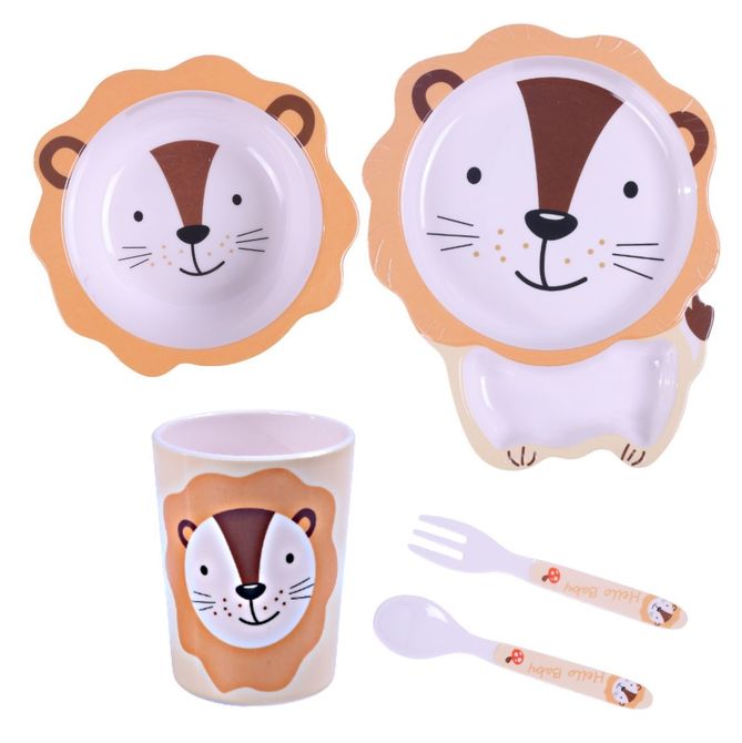 5606 BL560 5-teiliges Kochgeschirr-Set LÖWE