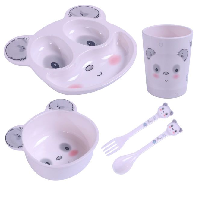 5637 5-teiliges Kochgeschirr-Set PANDA BL563