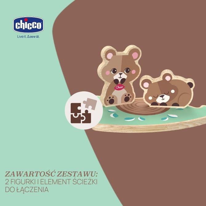 184927 2 BEARS SET MOM