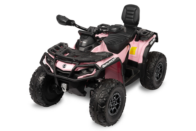 BATTERY VEHICLE OUTLANDER LIGHT PINK