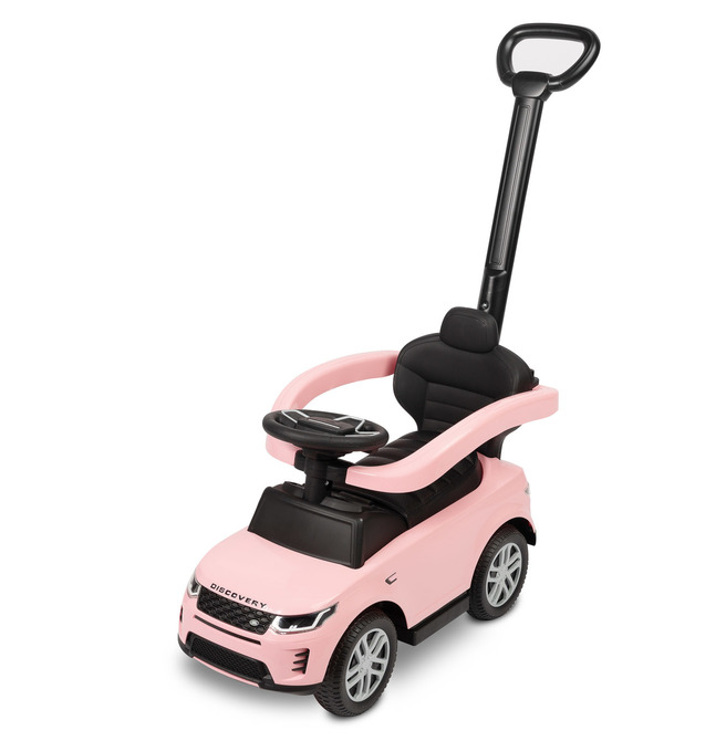 JEŹDZIK LAND ROVER DISCOVERY PINK
