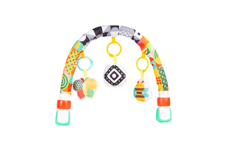 2074 EDUCATIONAL TOY - STROLLER BAR PATTERN (0316)