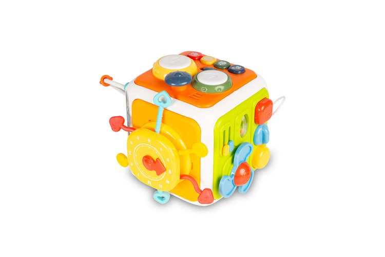 2111 EDUCATIONAL TOY - SENSORY CUBE (0556)