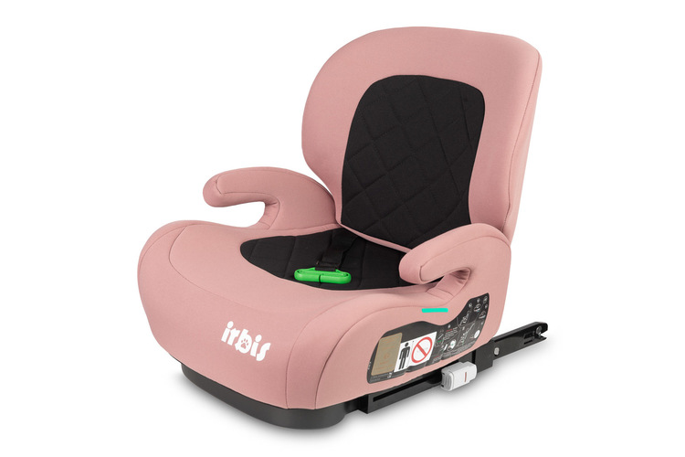 IRBIS I-SIZE SEAT PINK (125-150)