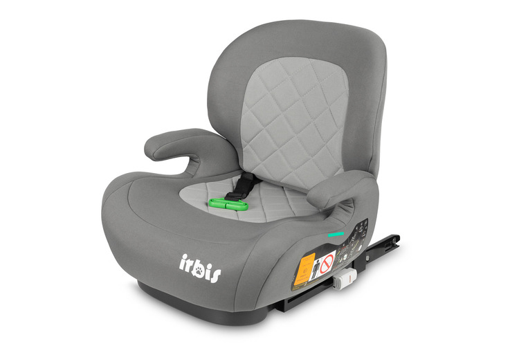 IRBIS I-SIZE SEAT GRAPHITE (125-150)