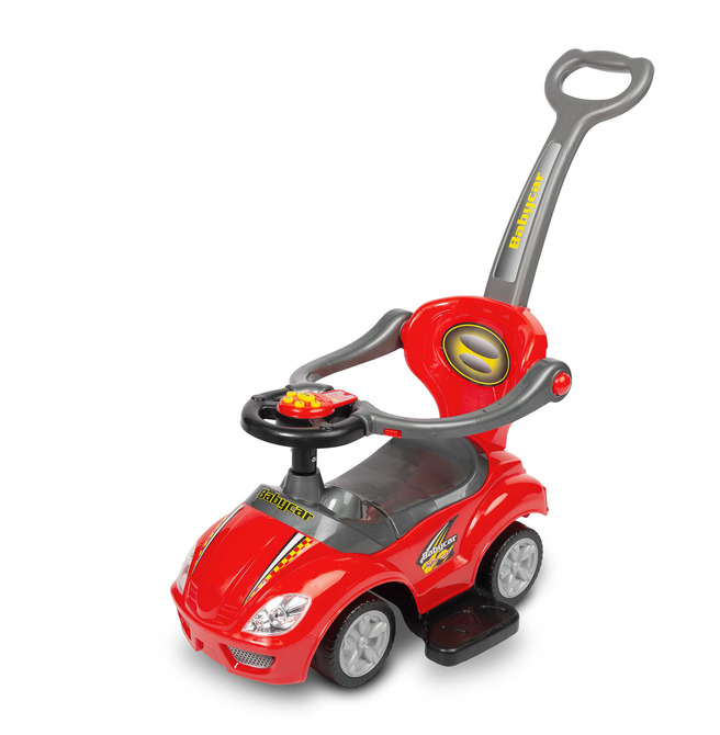 JEŹDZIK RACE CAR RED