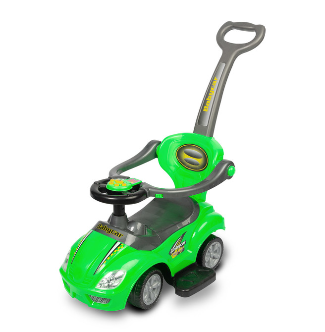 JEŹDZIK RACE CAR GREEN